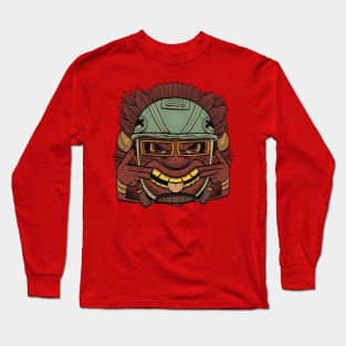 The crazy biker Long Sleeve T-Shirt